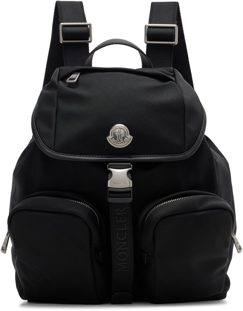 Moncler Black New Trick Backpack