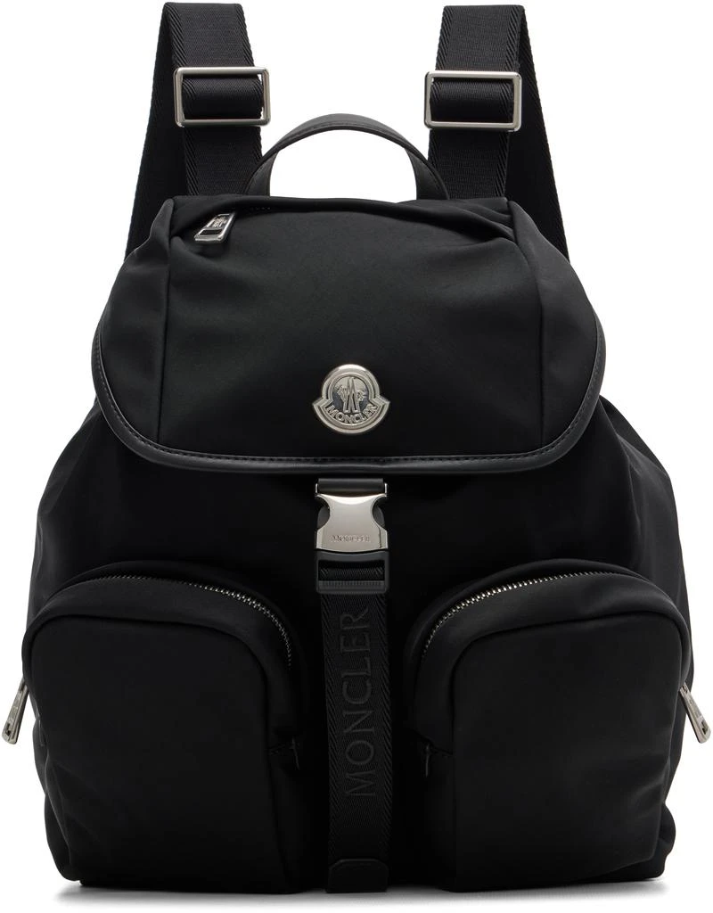Moncler Black New Trick Backpack 1