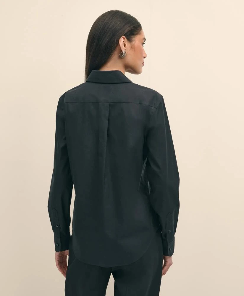 Brooks Brothers Classic-Fit Non-Iron Stretch Supima® Cotton Dress Shirt 4