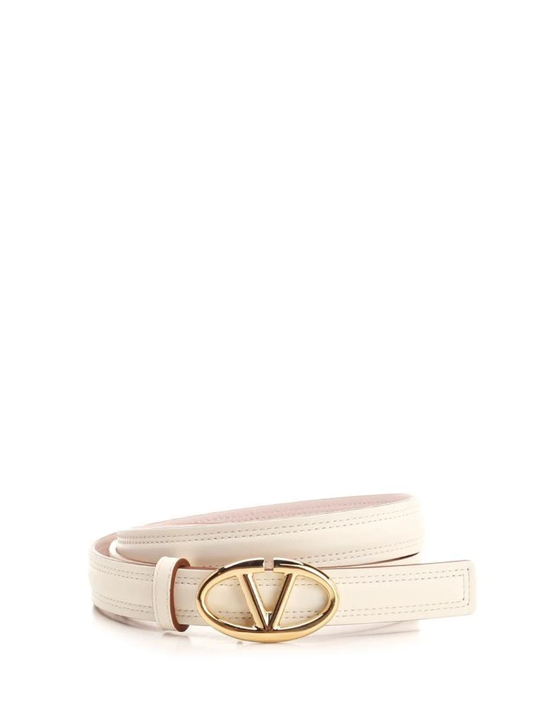 Valentino v Logo Reversible Belt 1