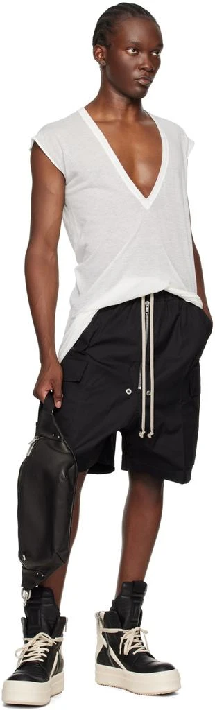 Rick Owens Black Porterville Bumbag Pouch 4