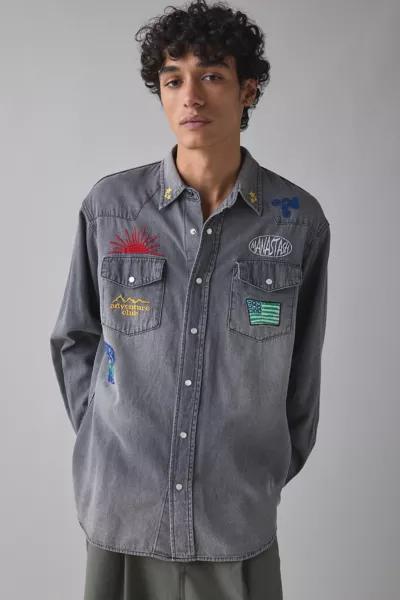 Manastash Manastash Western Embroidered Shirt