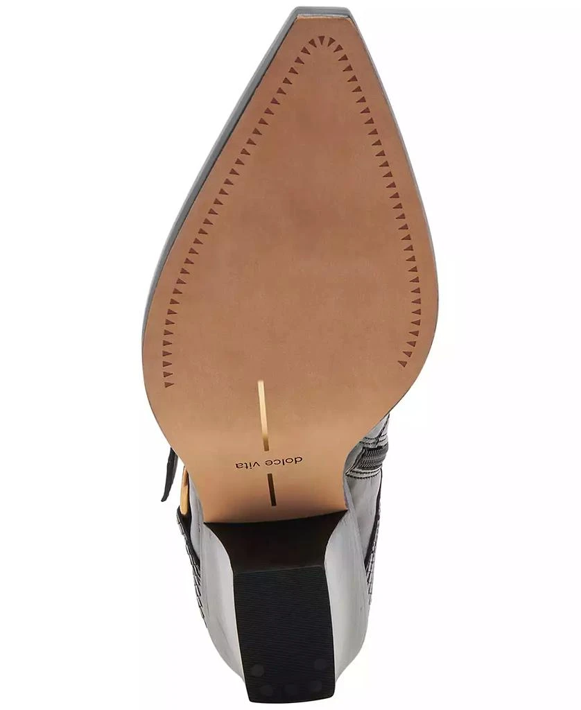 Dolce Vita Women's Rave Pointed-Toe Buckled Dress Booties 13