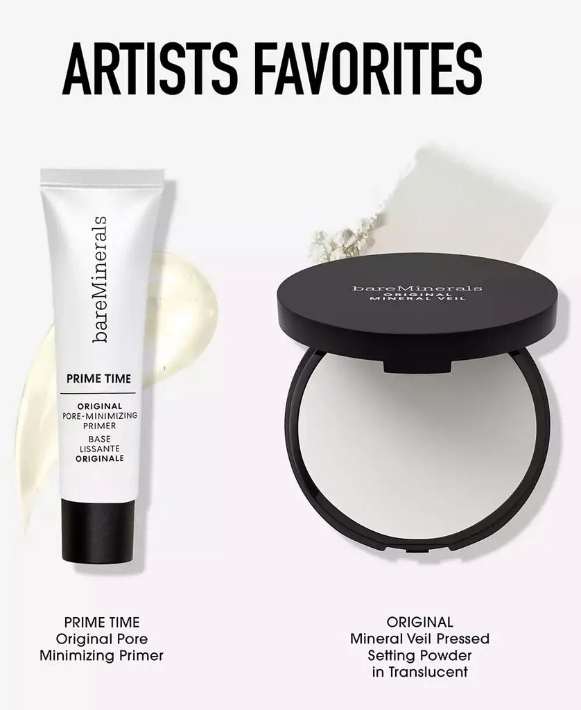 BareMinerals ORIGINAL Mineral Veil Talc-free Pressed Setting Powder 7