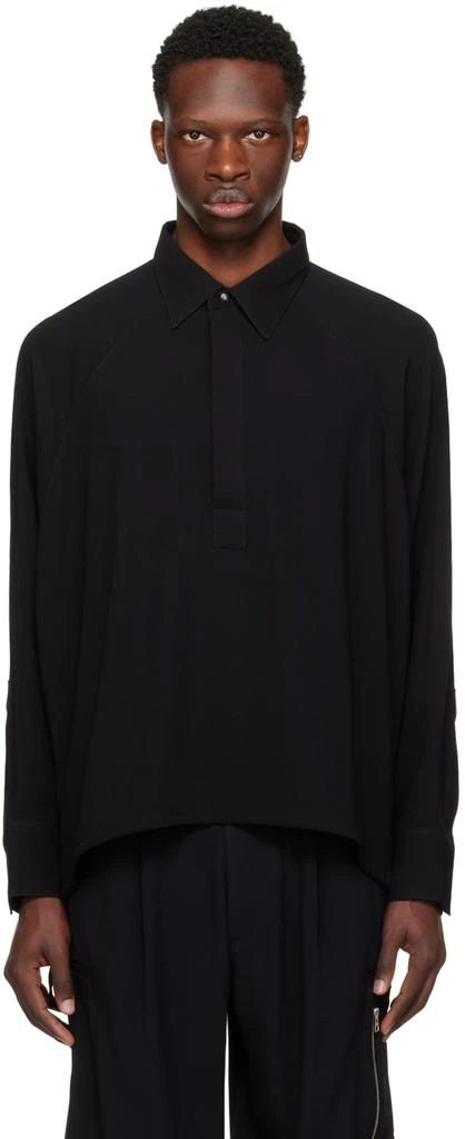 AMI Black Ami de Cœur Polo 1