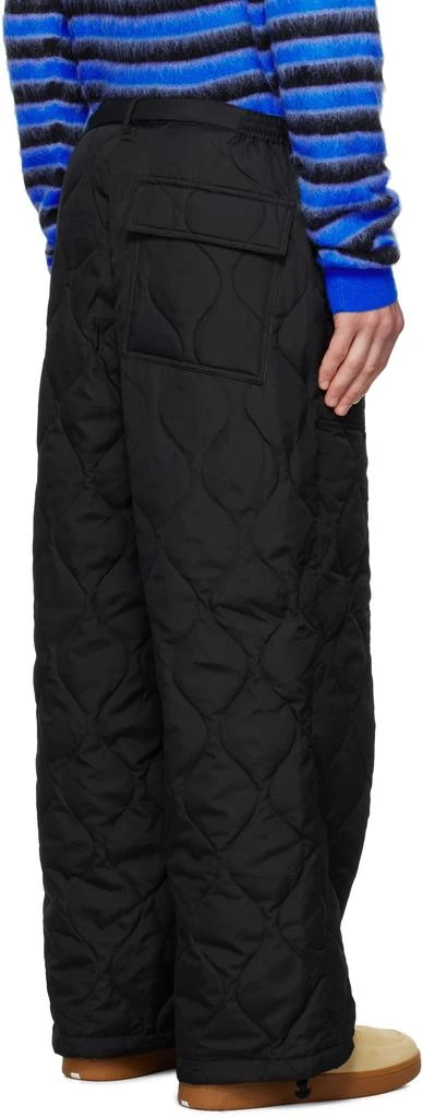 Taion Black Military Down Trousers 3