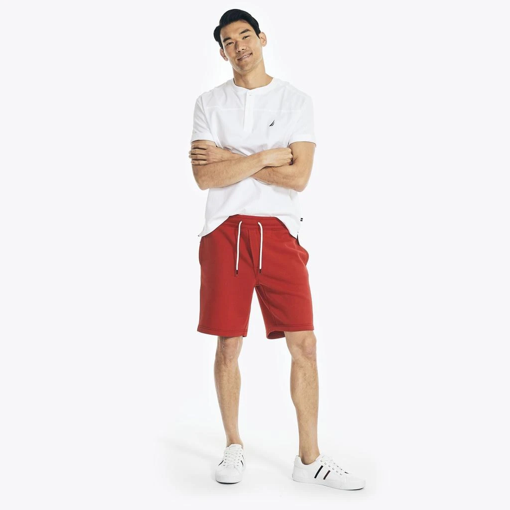 Nautica Mens 9 J-Class Fleece Short 1