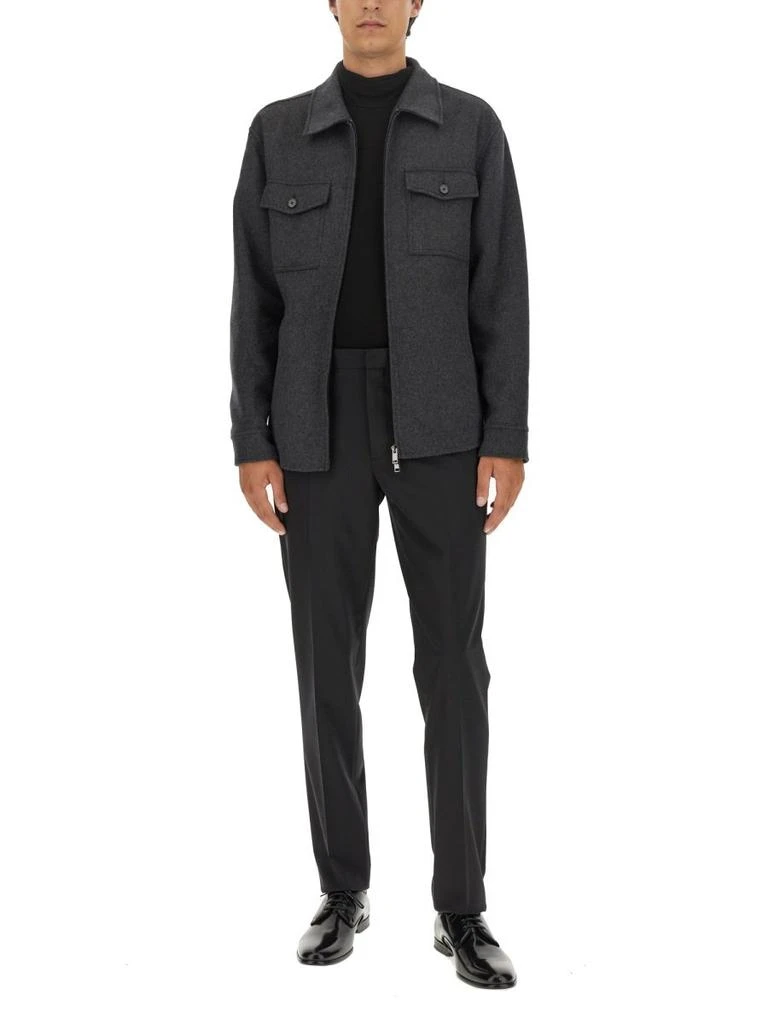 Theory Theory Zip-Up Shirt Jacket 3
