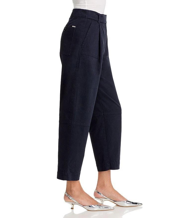 Hugo Boss Takane Belted High Waist Pants 4