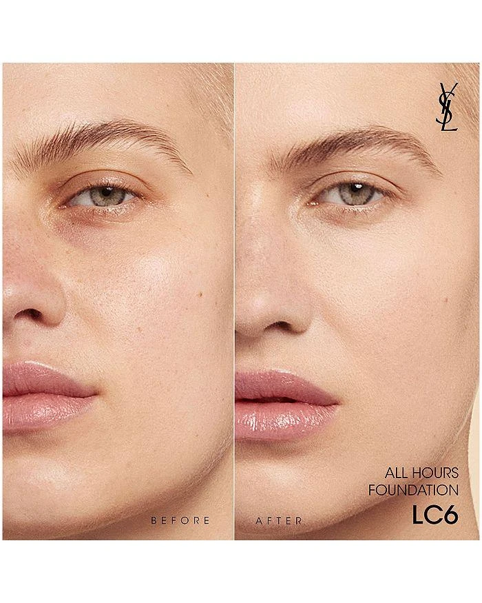Yves Saint Laurent Yves Saint Laurent All Hours Luminous Matte Foundation 3