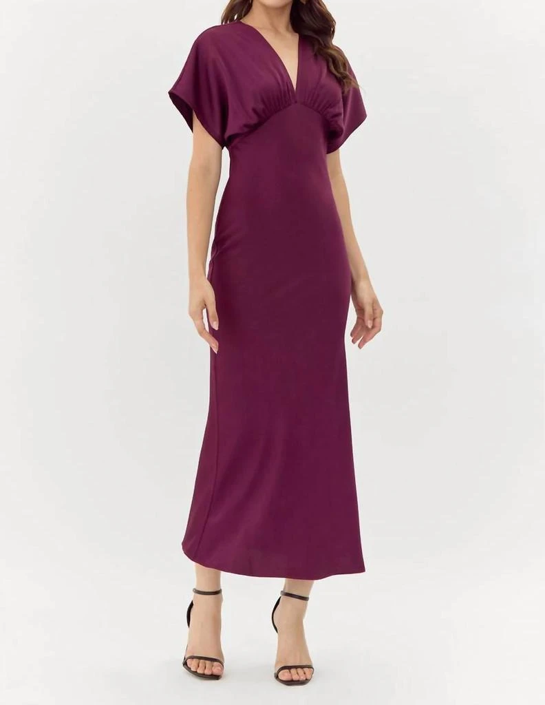 Adelyn Rae Adelyn Rae - Darlinda Midi Dress 1