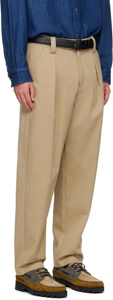 A.P.C. Beige Renato Trousers 2