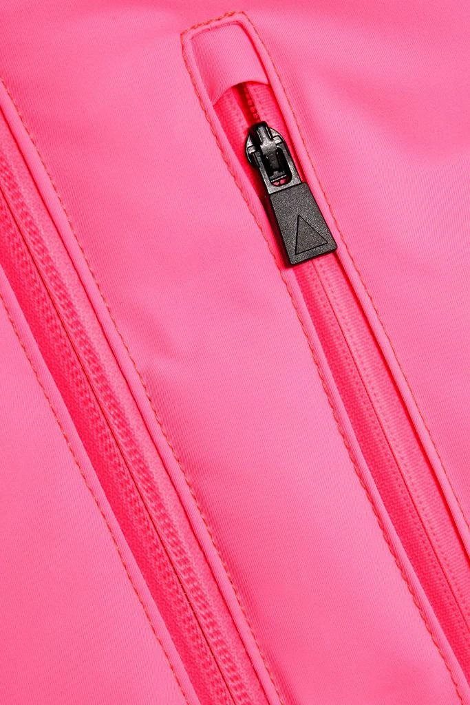 Aztech Mountain Nuke Suit neon quilted down ski jacket 4