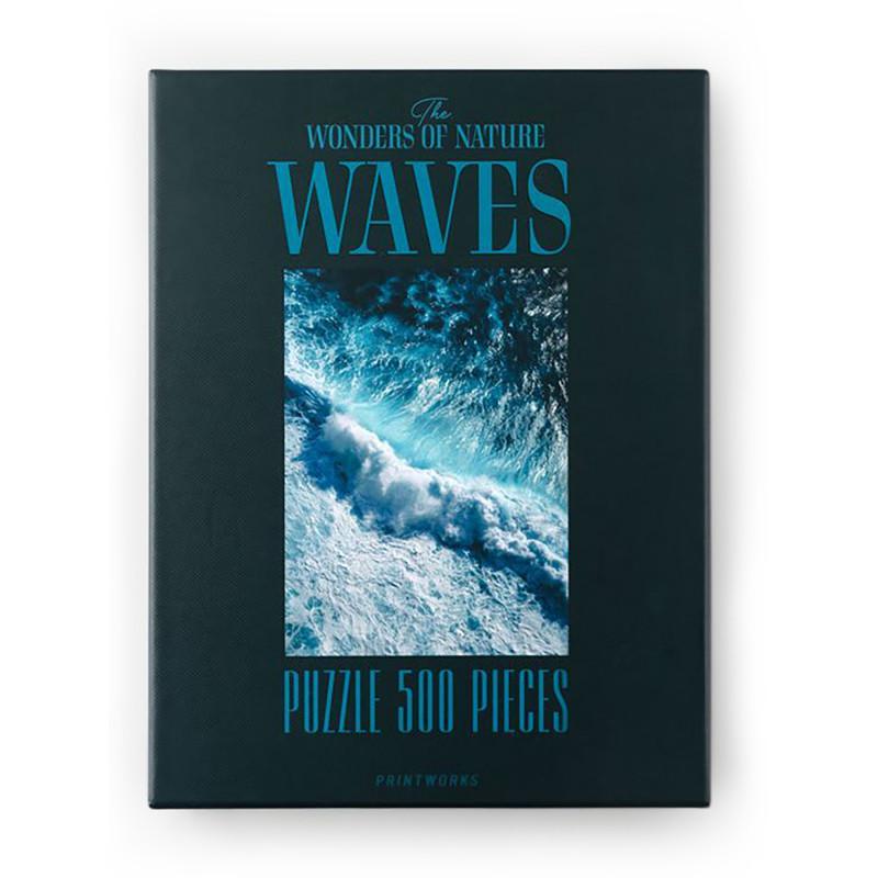 PRINTWORKS The wonders of nature waves 500 pieces puzzle