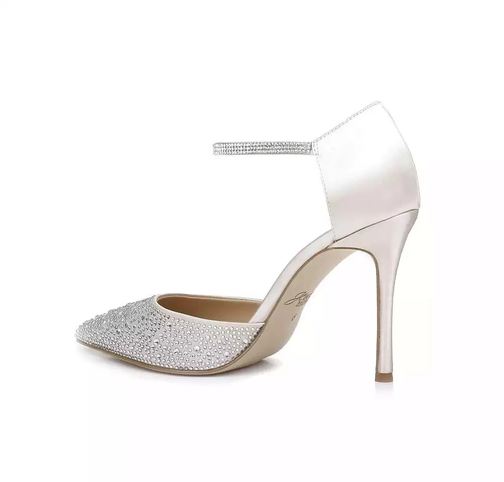 Badgley Mischka Women's Jailene Stiletto Evening Pumps 6