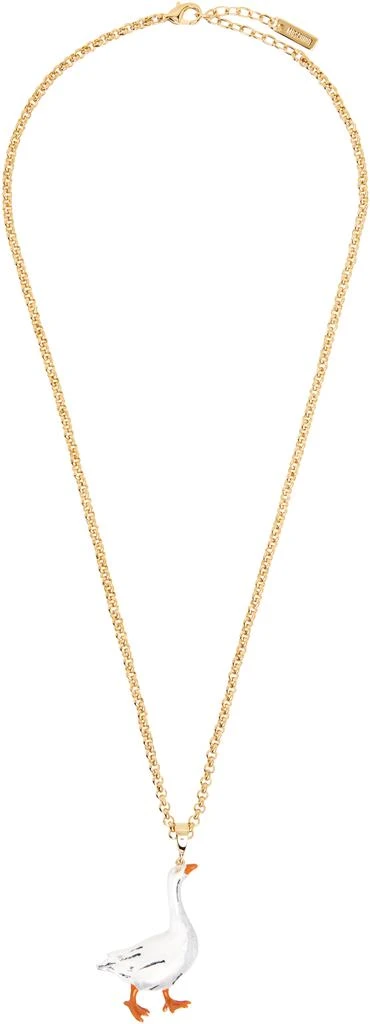 Moschino Goose Necklace