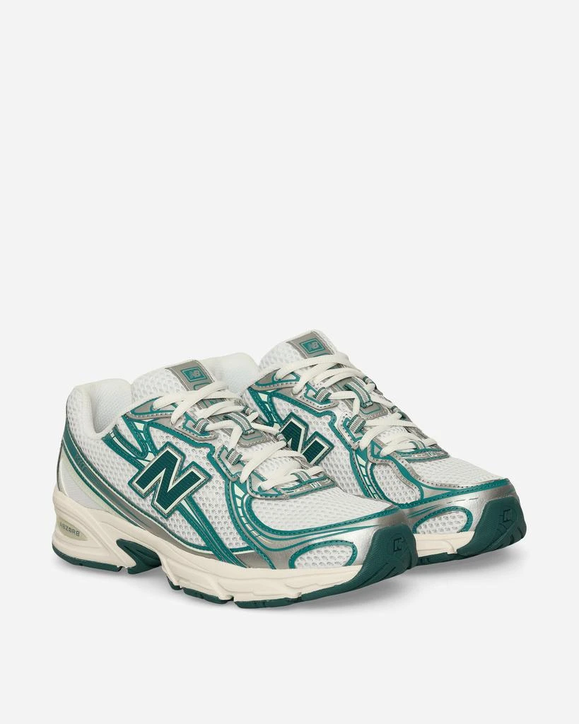 New Balance 740 Sneakers White / Marsh Green / Sea Salt 2