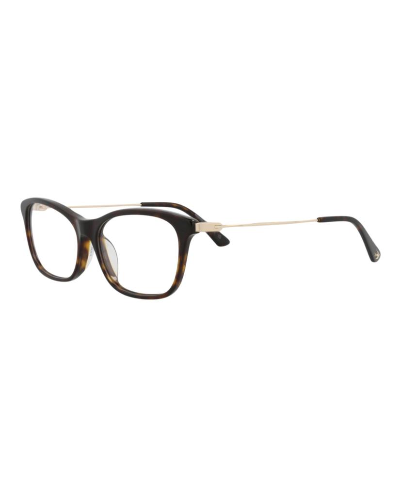 Alexander McQueen Square-Frame Acetate Optical Frames