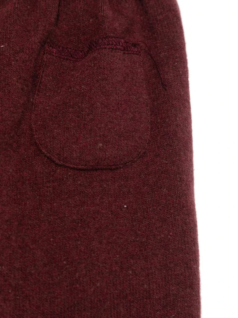 BABE & TESS Burgundy Trousers Baby Unisex 3