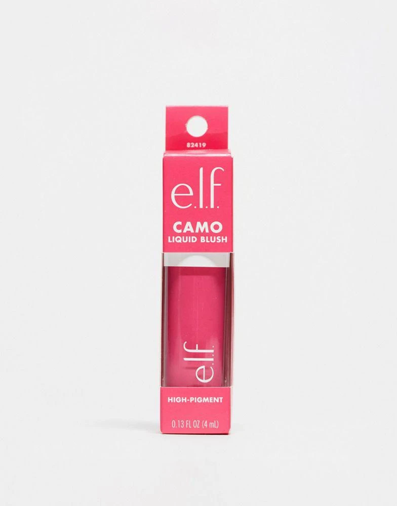 e.l.f. e.l.f. Camo Liquid Blush - Comin In Hot Pink - Cosmetics