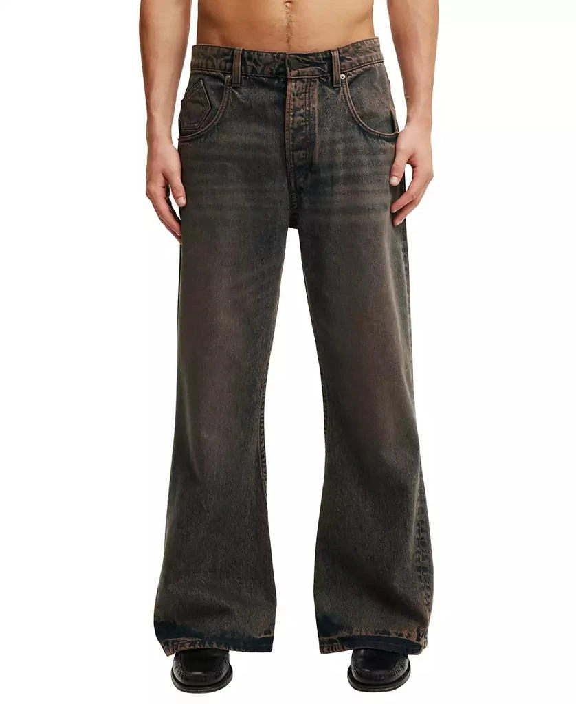 Cotton On Men's Baggy Bootcut Jeans 1