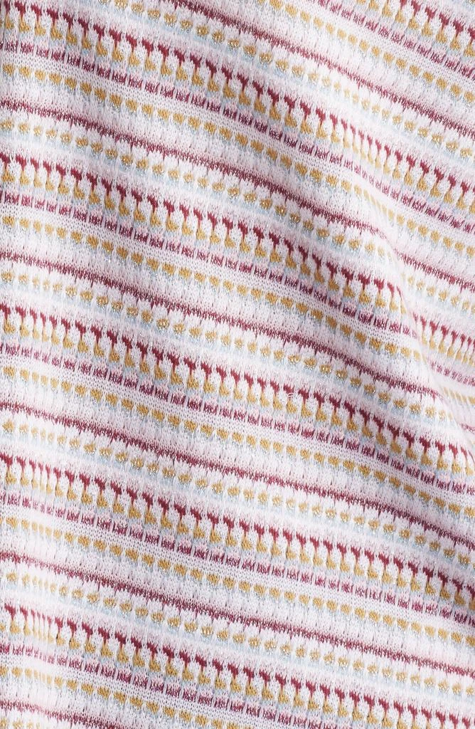 Bobeau Stripe Hoodie 6