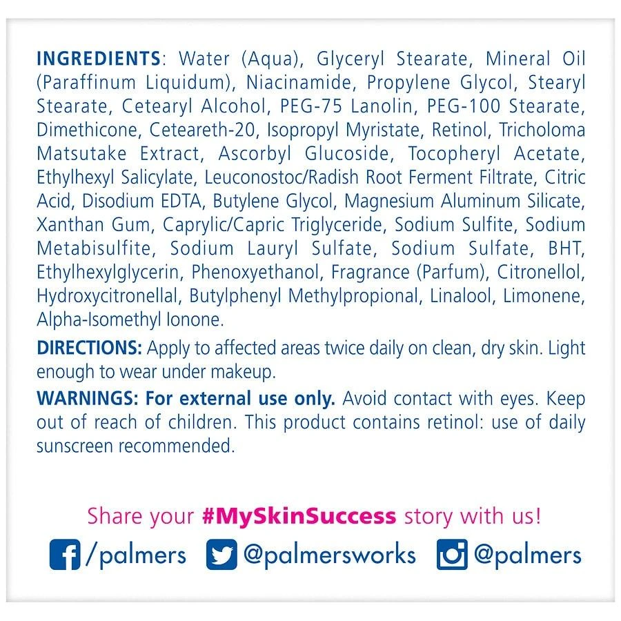 Palmer's Skin Success Fade Cream for All Skin Types 3