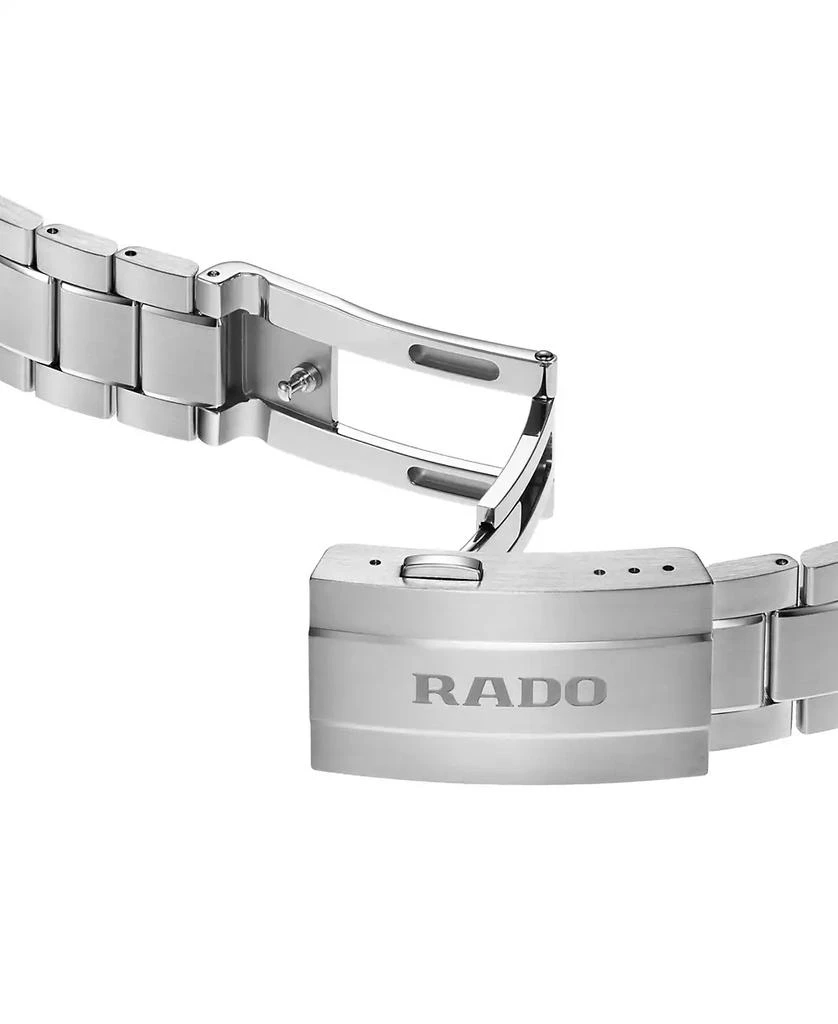 Rado Men's Swiss HyperChrome Stainless Steel Bracelet Watch 42mm 3
