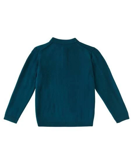 Bonpoint Darius wool polo sweater 3