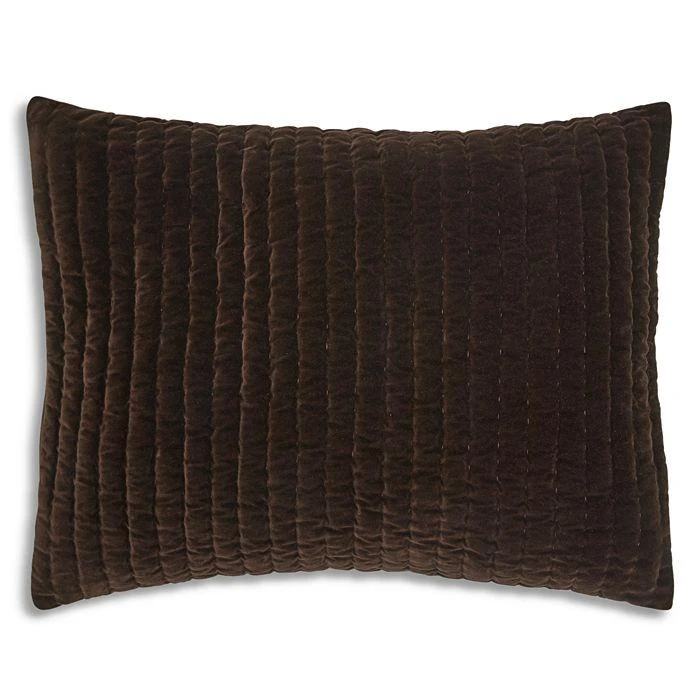 John Robshaw Velvet Quilted King Sham 3
