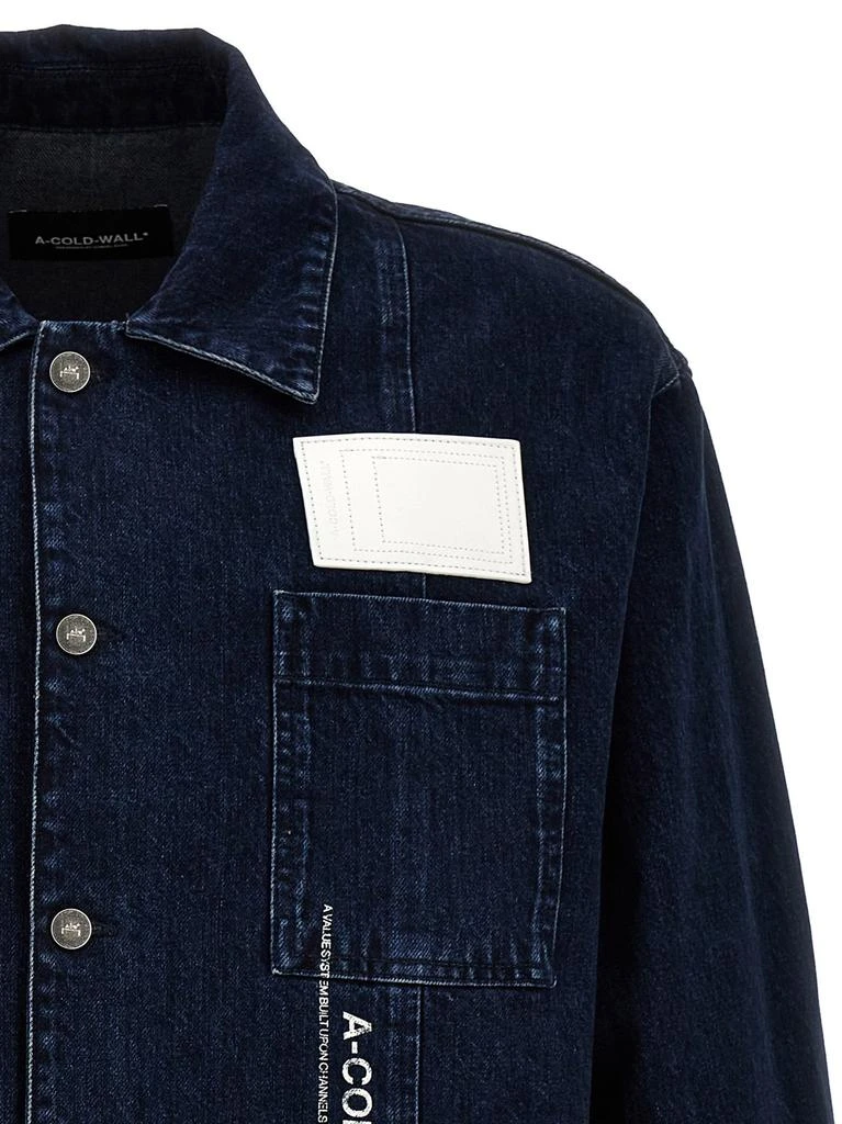 A-COLD-WALL* A-Cold-Wall* Discourse Chore Denim Jacket 3