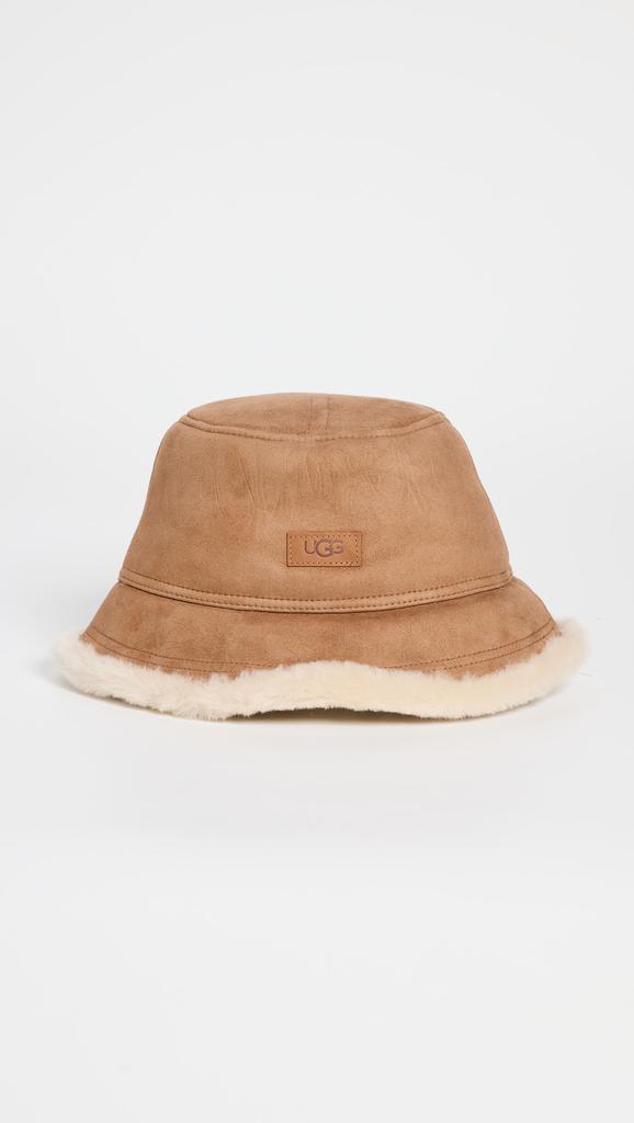UGG Sheepskin Bucket Hat