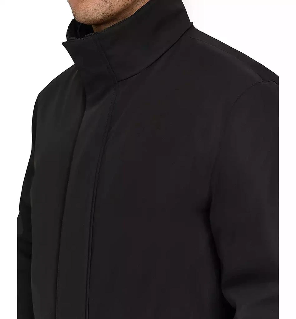 Dockers Men's Three-Quarter Length Commuter Jacket with Bib 6