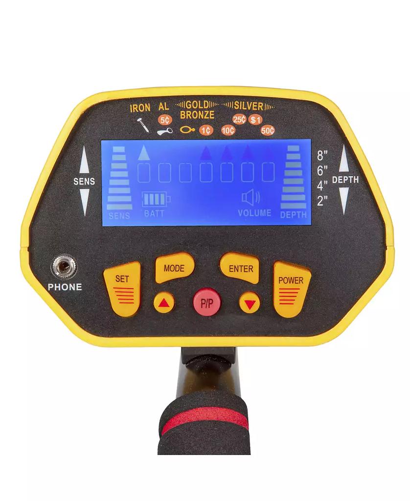 National Geographic Digital Metal Detector With Headphones