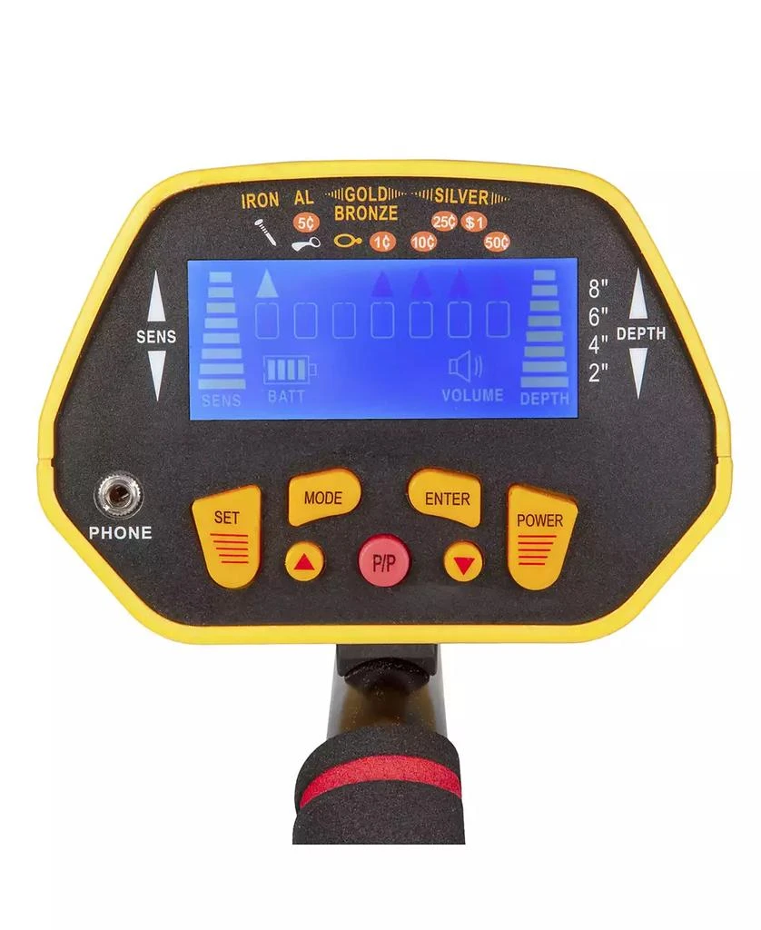 National Geographic Digital Metal Detector With Headphones 2