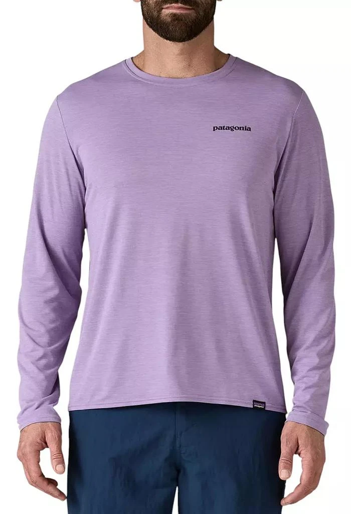 Patagonia Patagonia Men's Long-Sleeved Capilene® Cool Daily Graphic Shirt 2