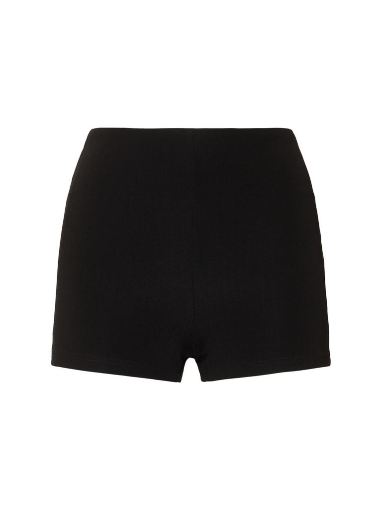 Esse Studios Jersey High Rise Shorts