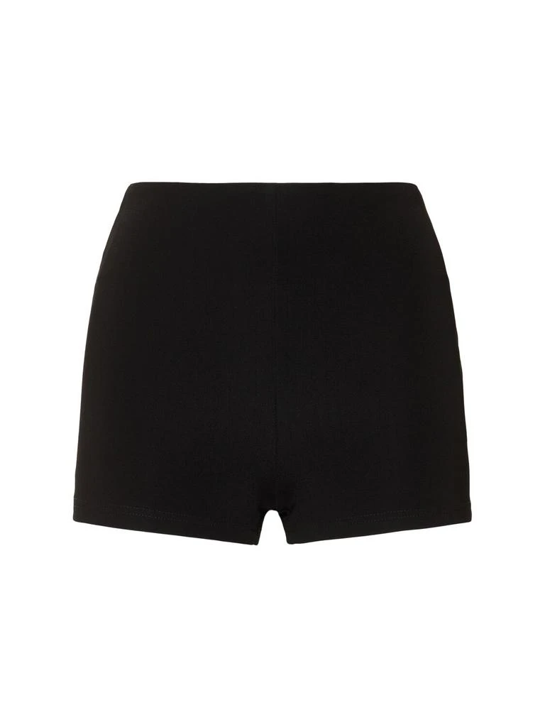 Esse Studios Jersey High Rise Shorts from LUISAVIAROMA