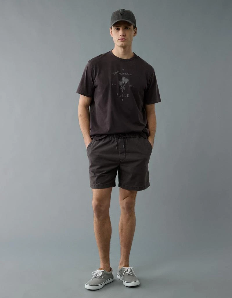 AE AE 7" Flex Linen-Blend Trekker Short 1
