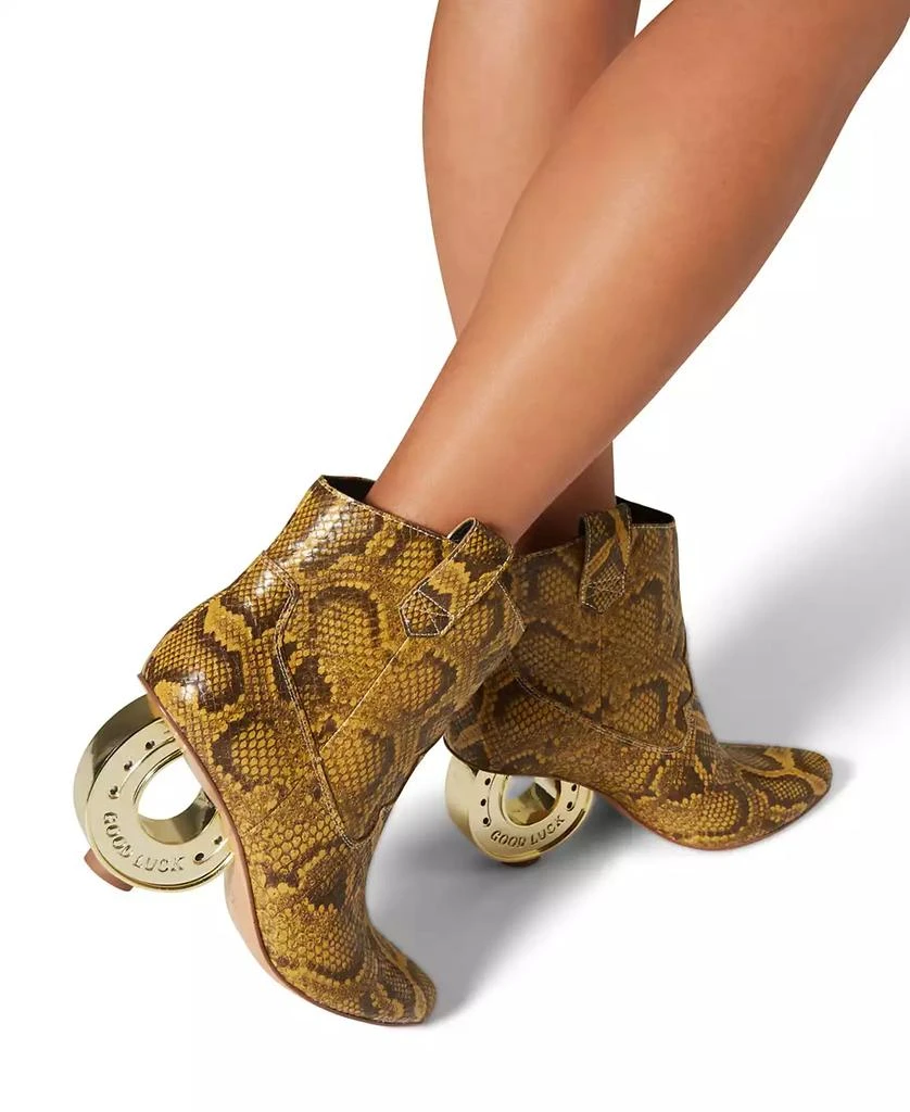 Katy Perry Women's The Horshoee Architectural Heel Booties 6