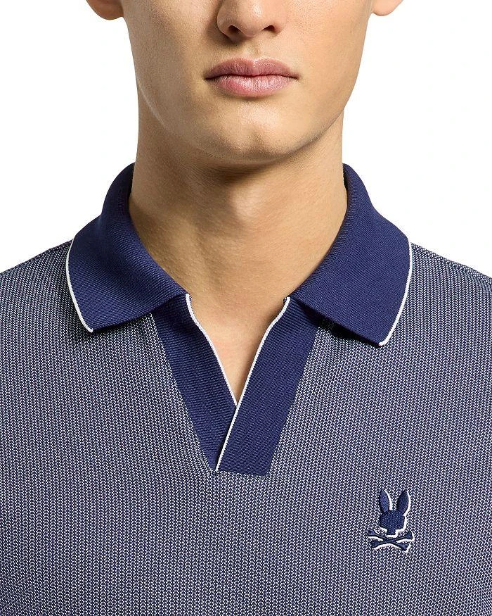 Psycho Bunny Mackay Jacquard Regular Fit Polo 6