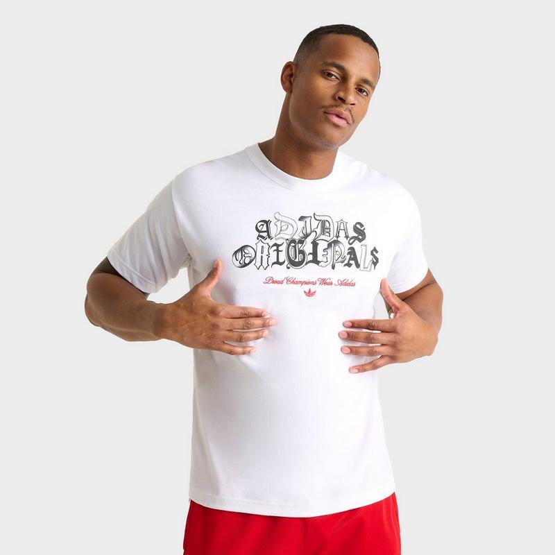 Adidas Men's adidas Originals Old English T-Shirt