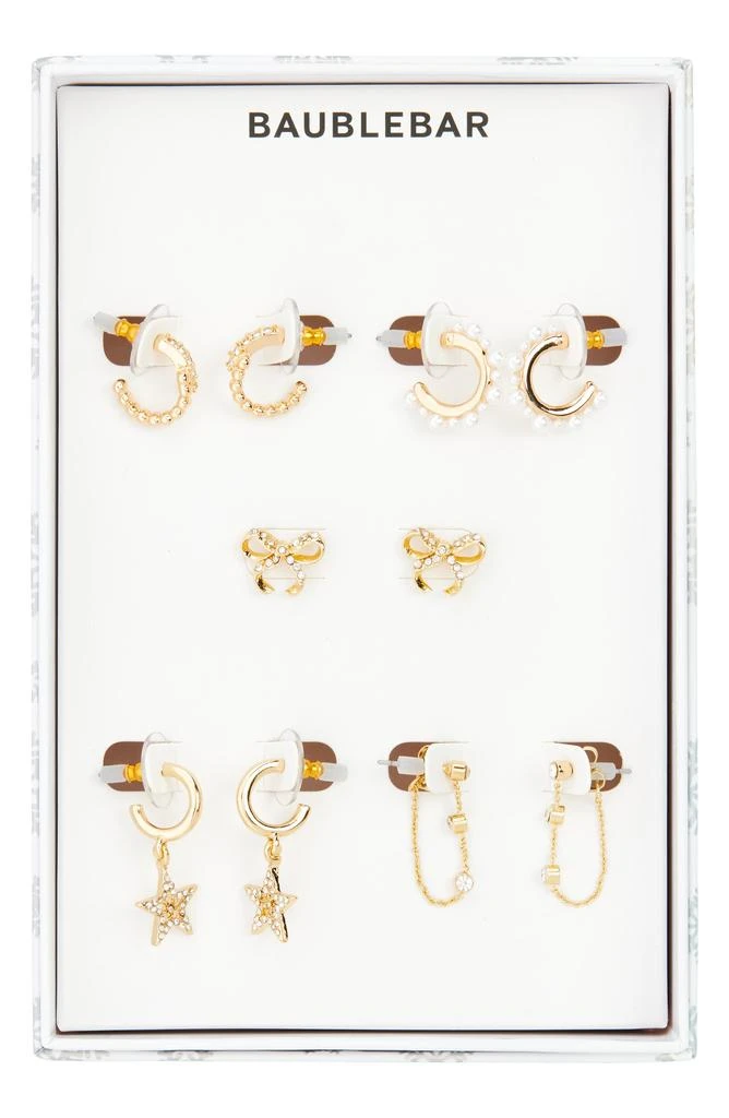 BAUBLEBAR Star 
Bow 5-Pack Earring Set