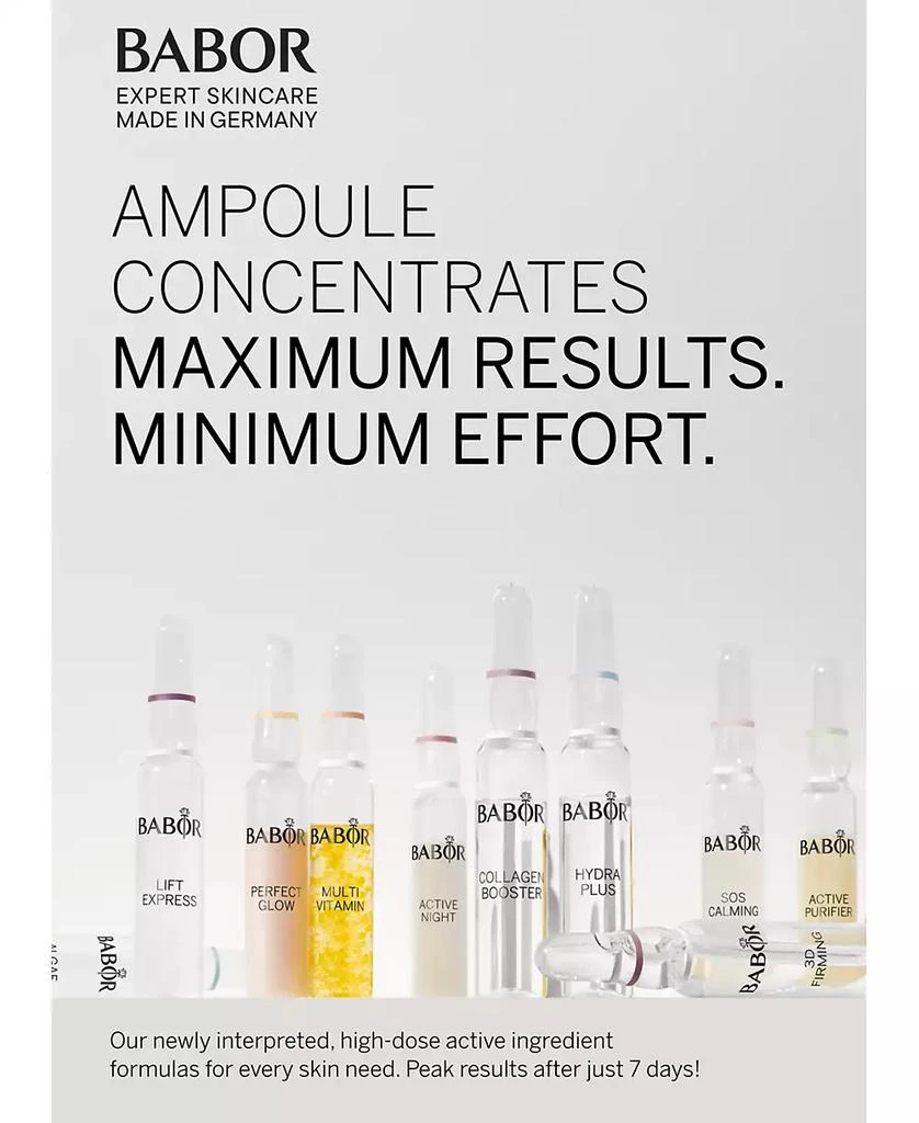 BABOR Hydra Plus Ampoule Concentrates 8