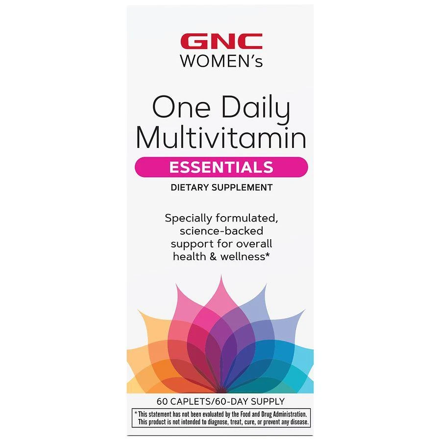 GNC Women's One Daily Multivitamin 1