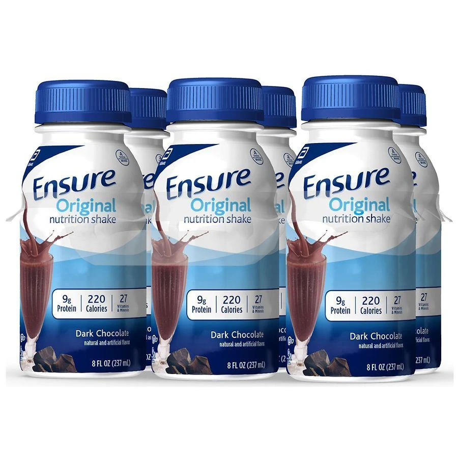 Ensure Original Nutrition Shake Dark Chocolate 2