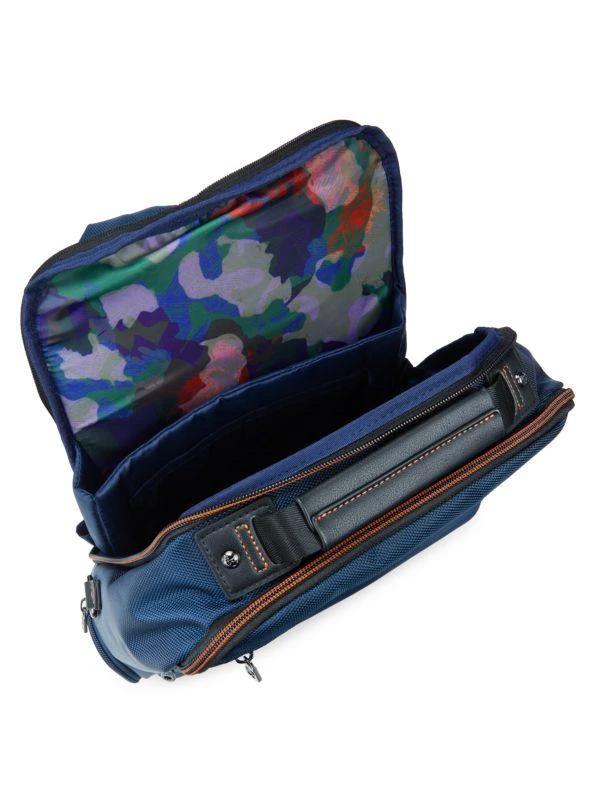 Robert Graham Cache Logo Backpack 3