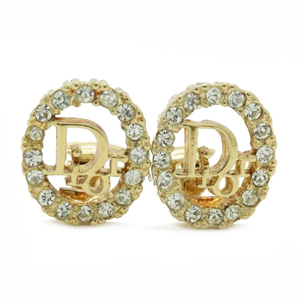 Dior Clip Earrings (Pre-Owned) 2