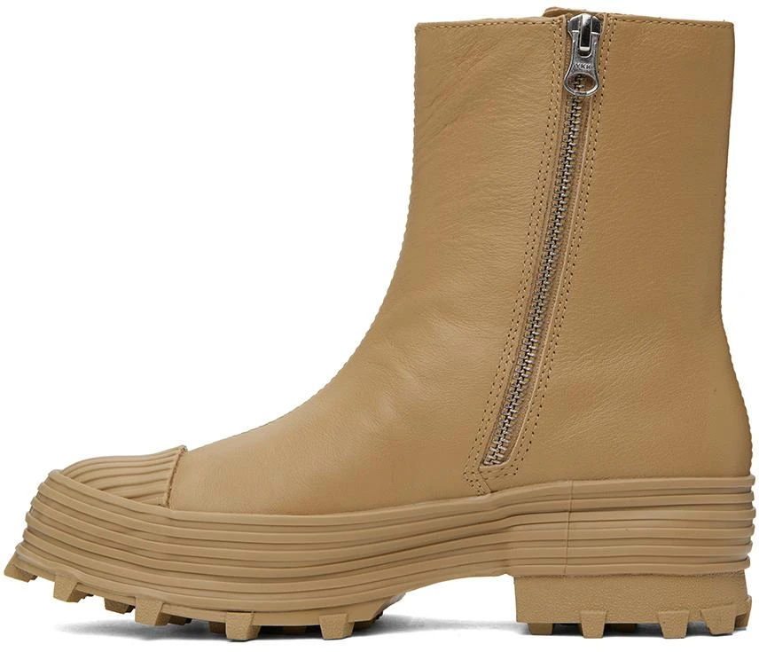 CAMPERLAB Beige Traktori Boots 3