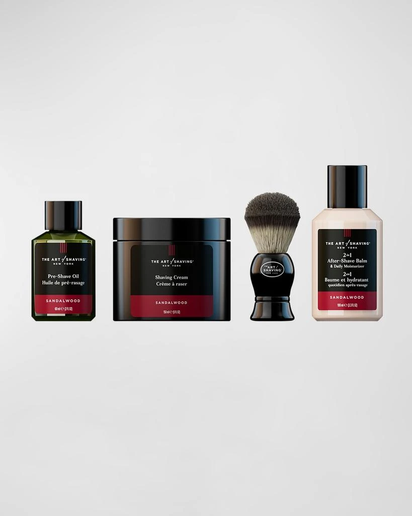 The Art of Shaving Full Size Kit, Sandalwood 2